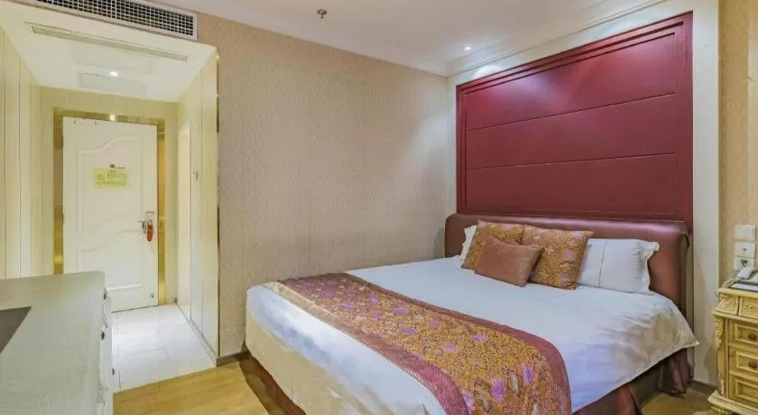 Bed in Olympic Park Boutique Hotel