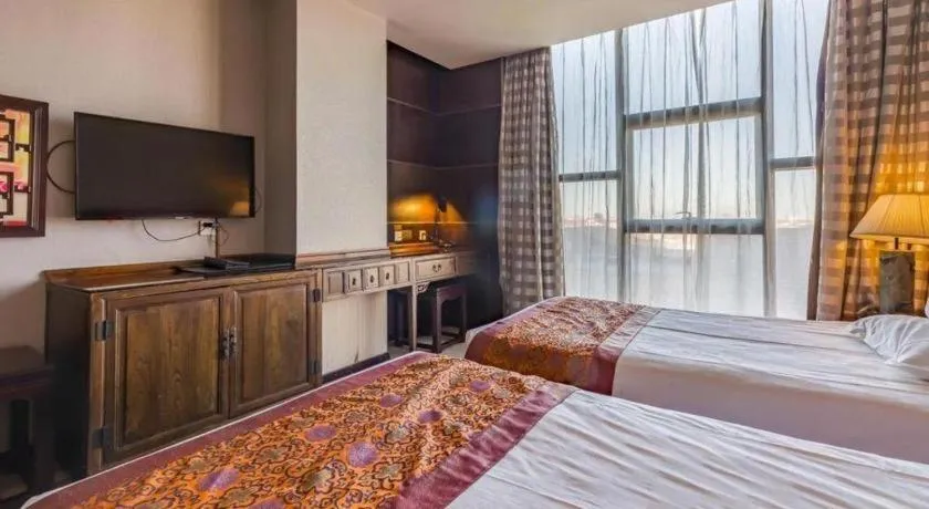 Bed in Olympic Park Boutique Hotel