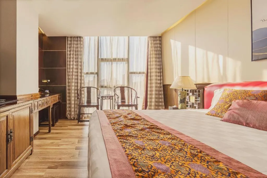 Bed in Olympic Park Boutique Hotel