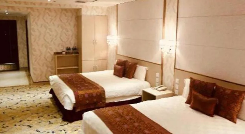 Bed in Olympic Park Boutique Hotel