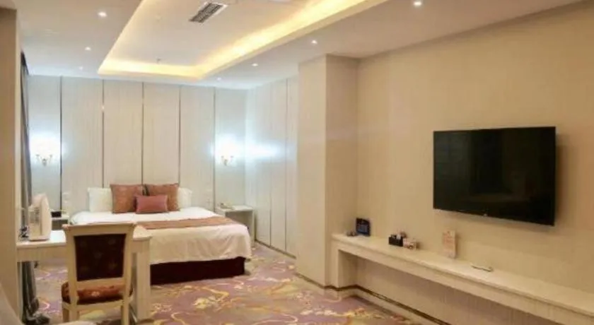 Bed in Olympic Park Boutique Hotel