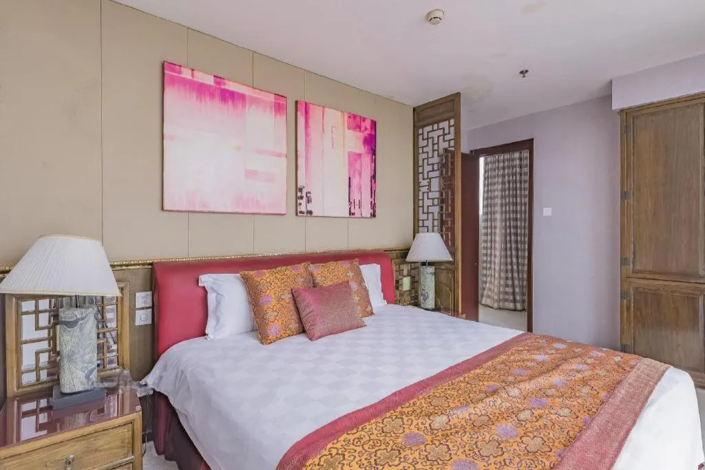 Bed in Olympic Park Boutique Hotel