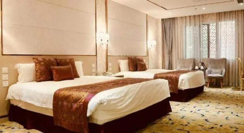 Bed in Olympic Park Boutique Hotel