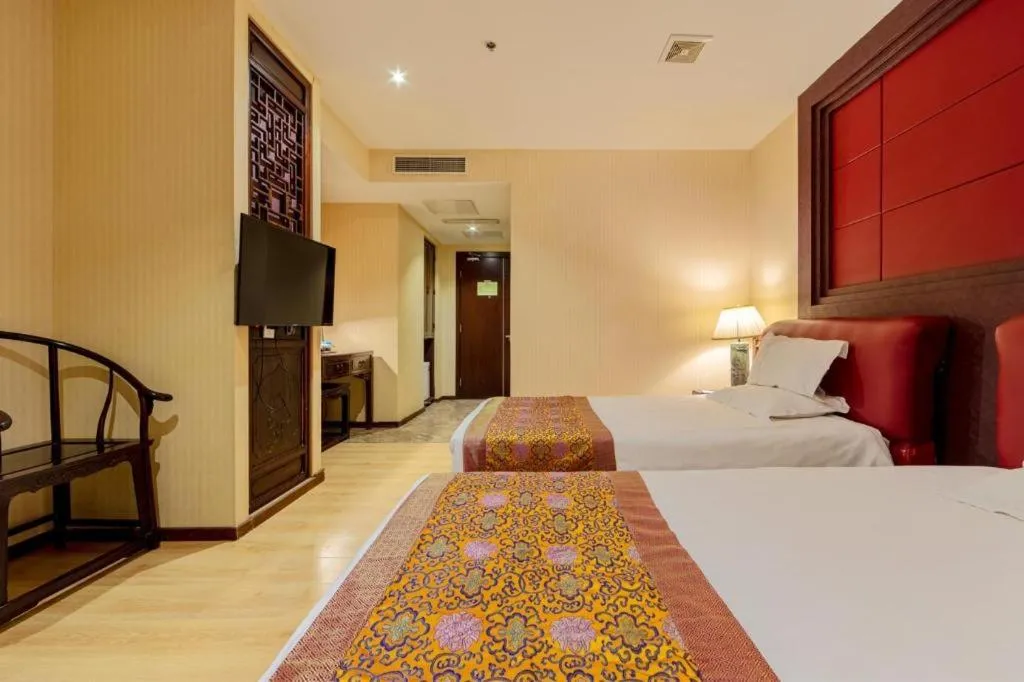 Bed in Olympic Park Boutique Hotel