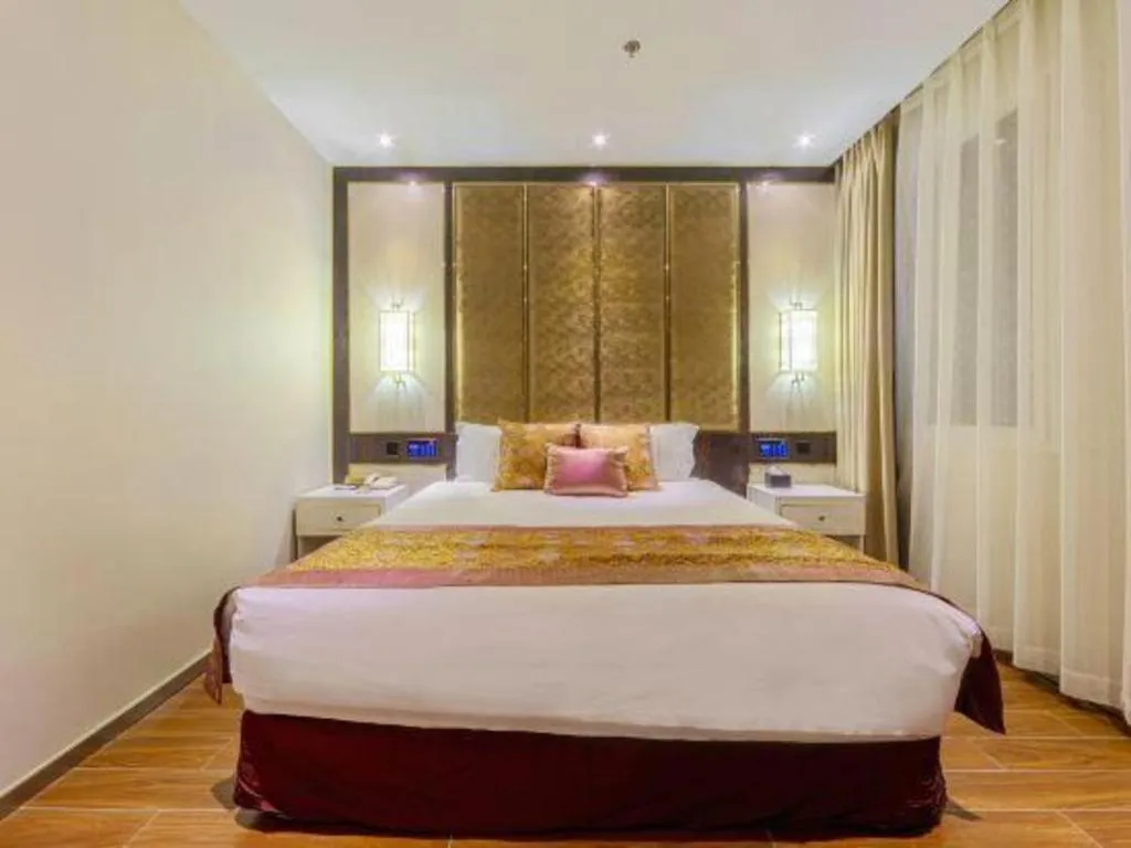 Bed in Olympic Park Boutique Hotel