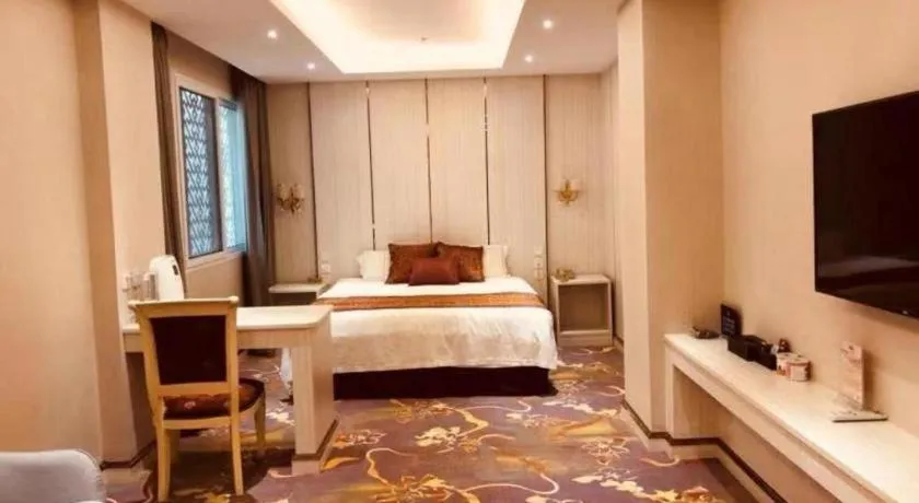 Bed in Olympic Park Boutique Hotel