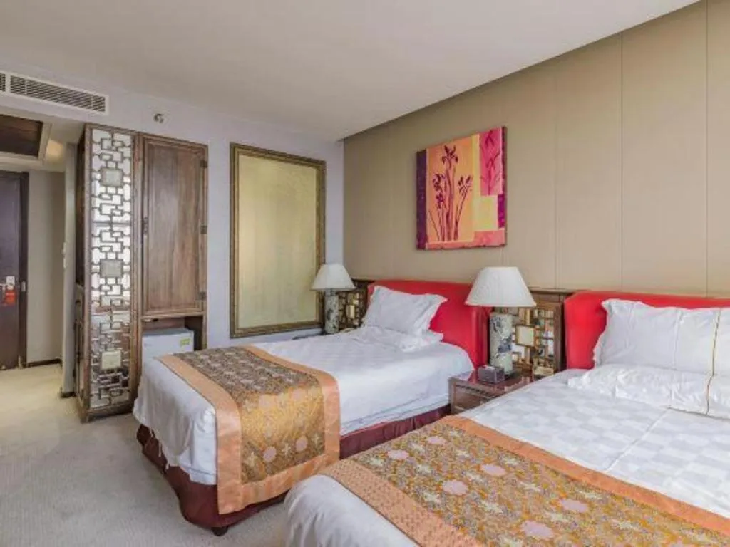 Bed in Olympic Park Boutique Hotel