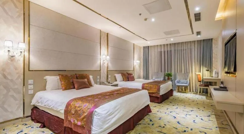 Bed in Olympic Park Boutique Hotel