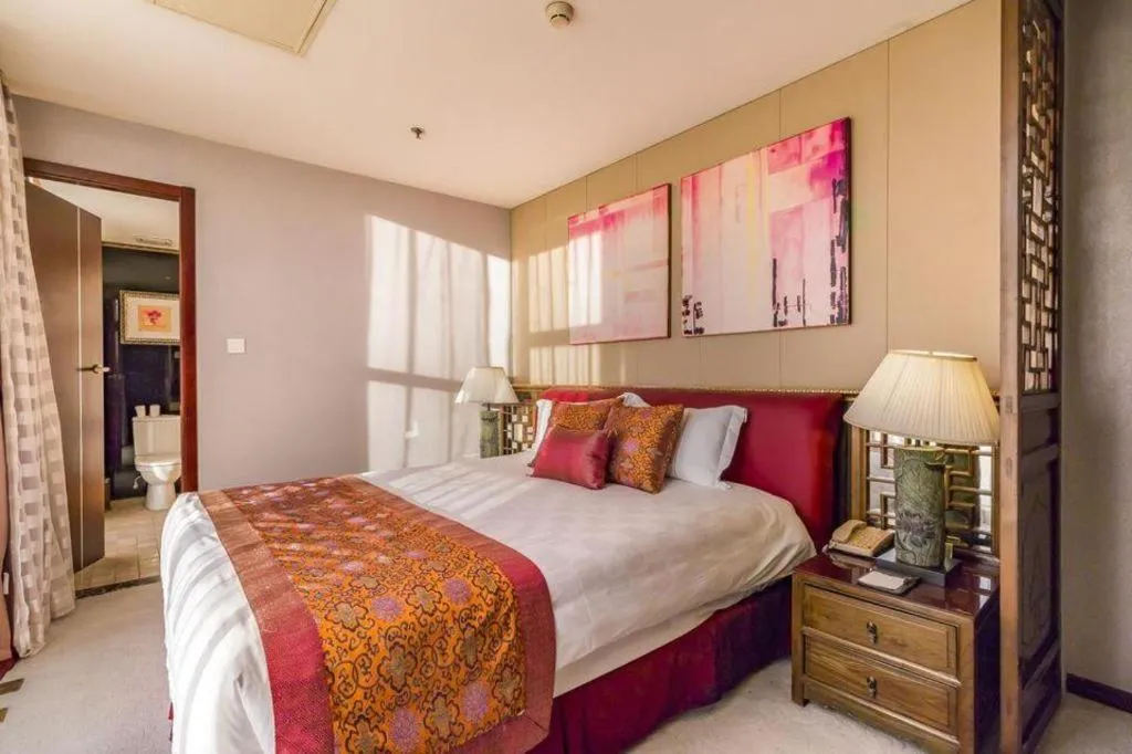 Bed in Olympic Park Boutique Hotel