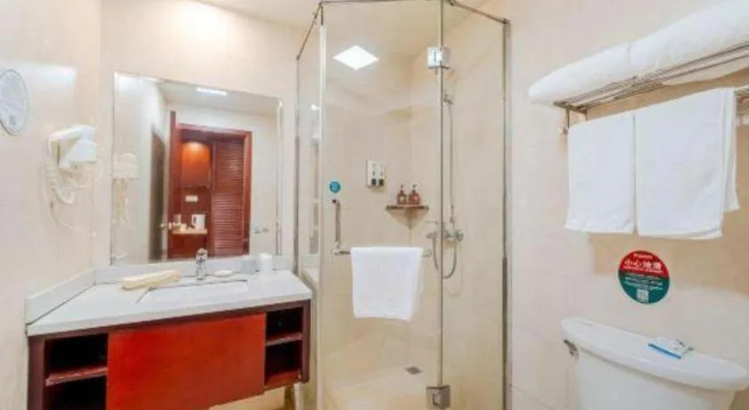 GreenTree Inn Suzhou Dongxing Road Xinye Square Express Hotel