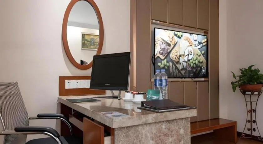 GreenTree Inn ChiZhou QinGYAng Miaoqian Road Rongxing Building Business Hotel