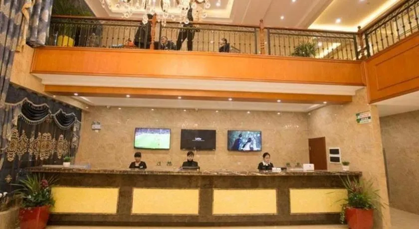GreenTree Inn ChiZhou QinGYAng Miaoqian Road Rongxing Building Business Hotel
