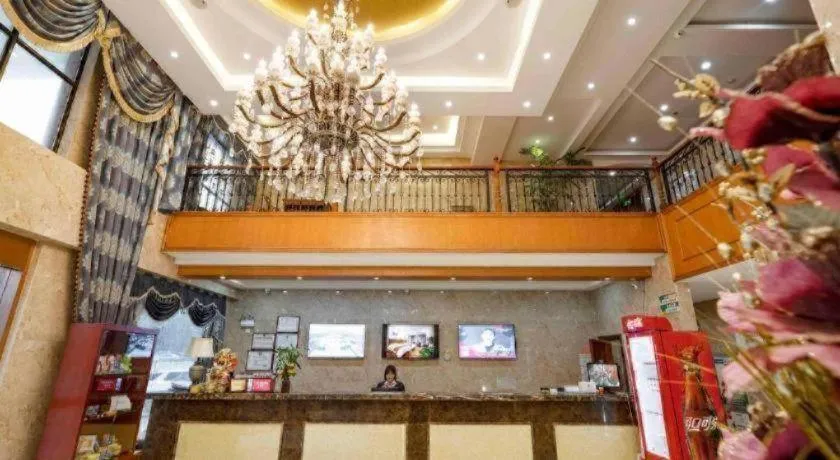 GreenTree Inn ChiZhou QinGYAng Miaoqian Road Rongxing Building Business Hotel