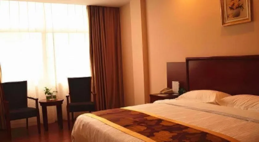 Bed in GreenTree Inn Anhui Xuancheng Ningguo NinGYAng East Road Darunfa Branch