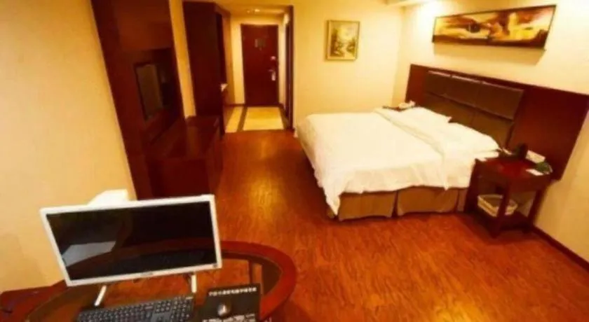 Bed in GreenTree Inn Anhui Xuancheng Ningguo NinGYAng East Road Darunfa Branch