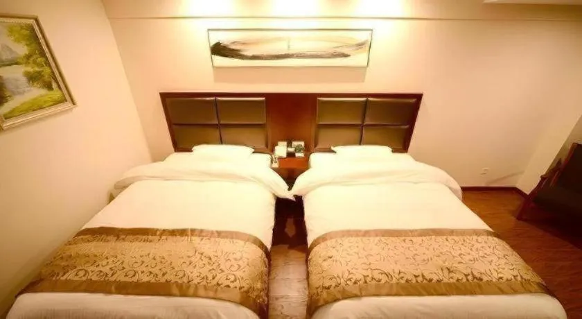 Bed in GreenTree Inn Anhui Xuancheng Ningguo NinGYAng East Road Darunfa Branch
