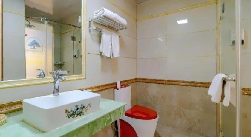 GreenTree Inn Chuzhou City Quanjiao County High-Speed Italy Trade City Business Hotel