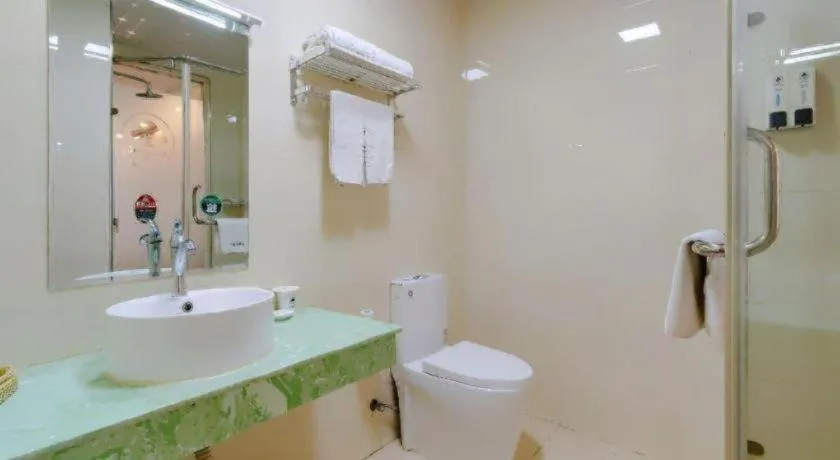 GreenTree Inn Chuzhou City Quanjiao County High-Speed Italy Trade City Business Hotel