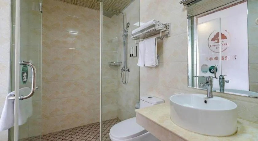 GreenTree Inn Chuzhou City Quanjiao County High-Speed Italy Trade City Business Hotel