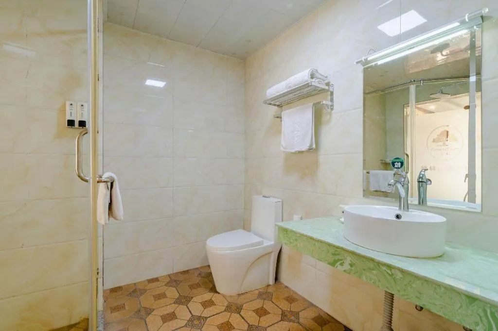 GreenTree Inn Chuzhou City Quanjiao County High-Speed Italy Trade City Business Hotel