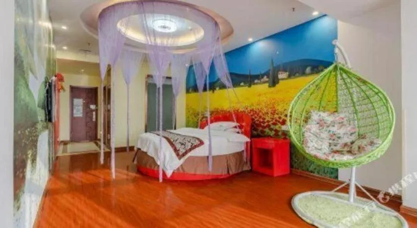 GreenTree Inn Chuzhou City Quanjiao County High-Speed Italy Trade City Business Hotel