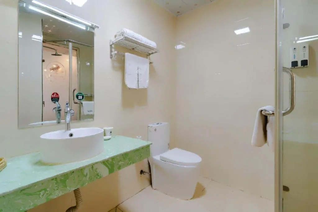 GreenTree Inn Chuzhou City Quanjiao County High-Speed Italy Trade City Business Hotel