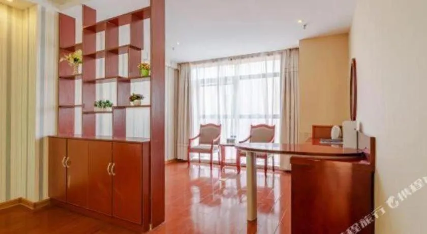 GreenTree Inn Chuzhou City Quanjiao County High-Speed Italy Trade City Business Hotel