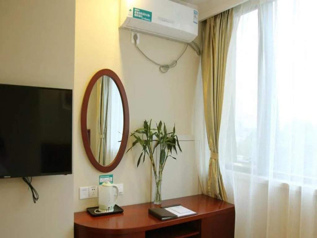 GreenTree Inn Chuzhou City Quanjiao County High-Speed Italy Trade City Business Hotel