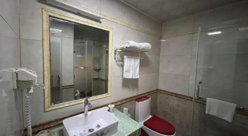 GreenTree Inn Chuzhou City Quanjiao County High-Speed Italy Trade City Business Hotel