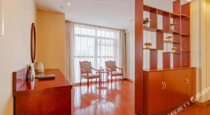 GreenTree Inn Chuzhou City Quanjiao County High-Speed Italy Trade City Business Hotel