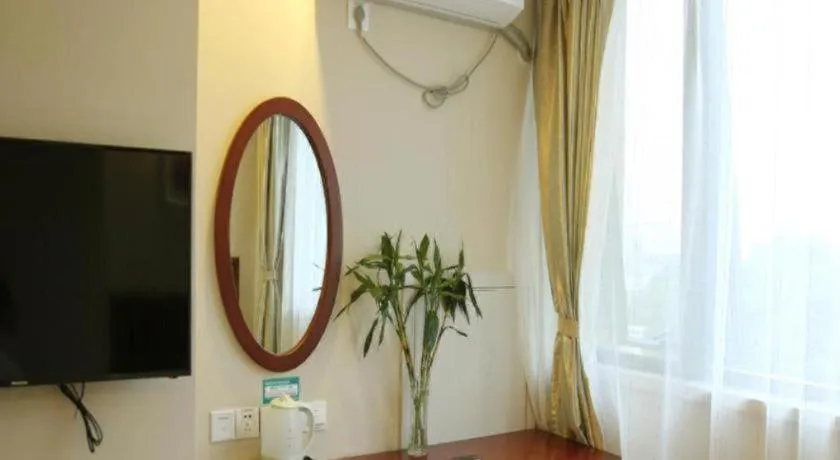 GreenTree Inn Chuzhou City Quanjiao County High-Speed Italy Trade City Business Hotel