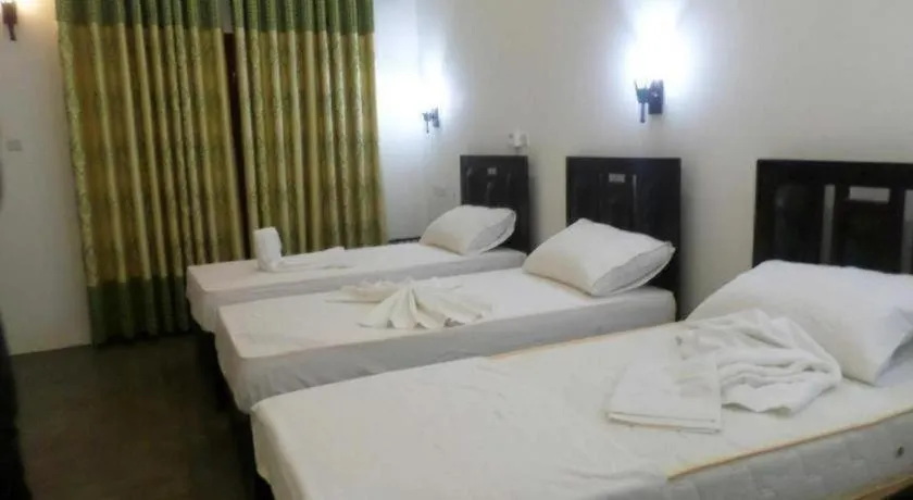 Bed in Yala Way Hide Resort