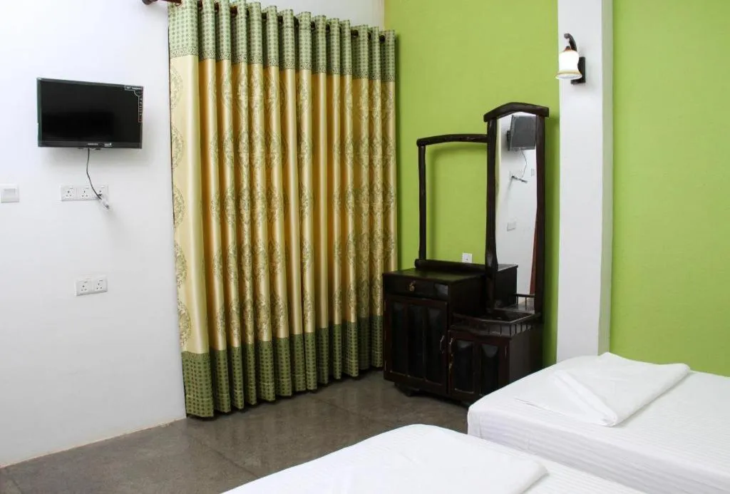 Bed in Yala Way Hide Resort