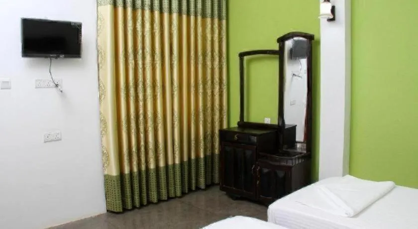 Bed in Yala Way Hide Resort