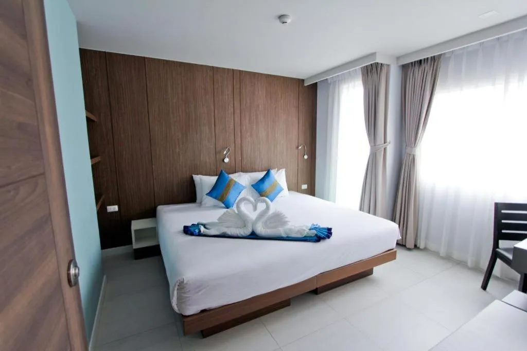 Bed in Elegancy Sansabai Hotel