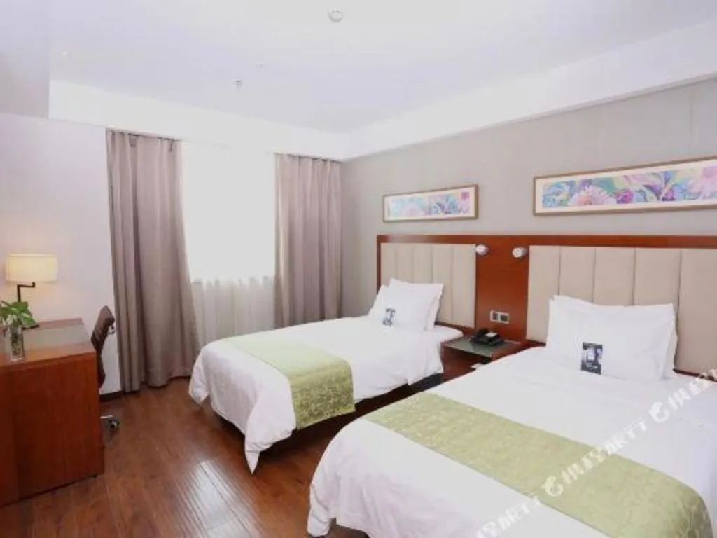 Bed in Yitel Guangzhou Pazhou Exhibition Center Chigang Metro Station