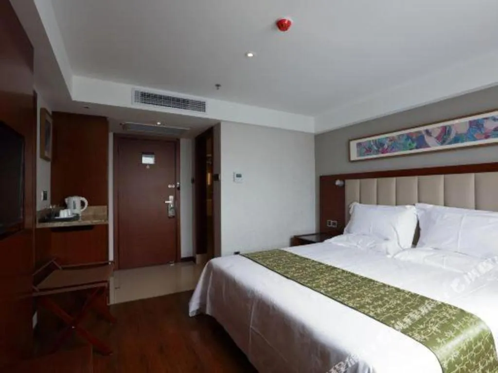 Bed in Yitel Guangzhou Pazhou Exhibition Center Chigang Metro Station