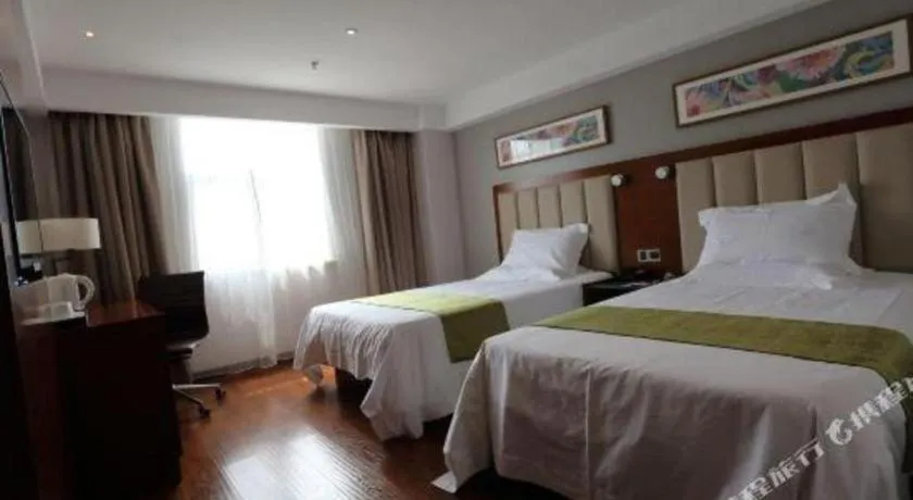 Bed in Yitel Guangzhou Pazhou Exhibition Center Chigang Metro Station