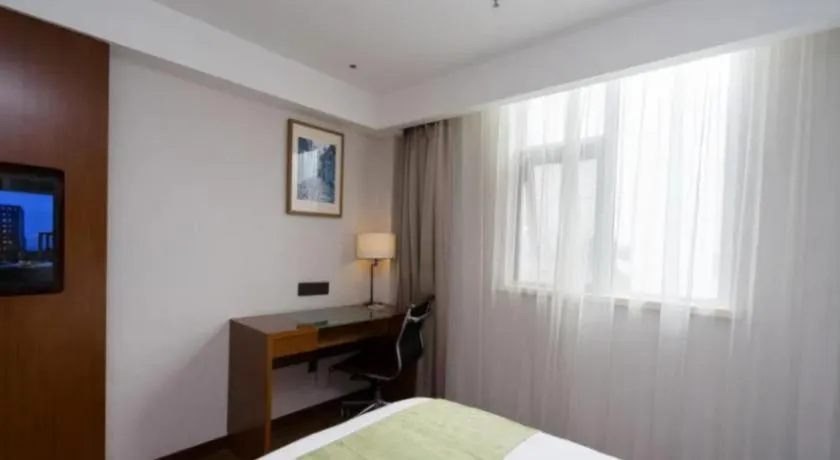 Bed in Yitel Guangzhou Pazhou Exhibition Center Chigang Metro Station