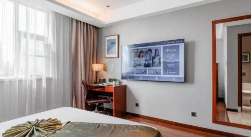 Bed in Yitel Guangzhou Pazhou Exhibition Center Chigang Metro Station