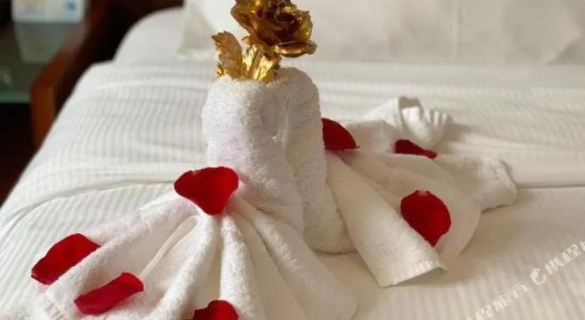 Bed in Yitel Guangzhou Pazhou Exhibition Center Chigang Metro Station