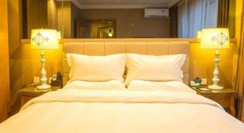 Bed in Hohhot Shanghua Boutique Hotel