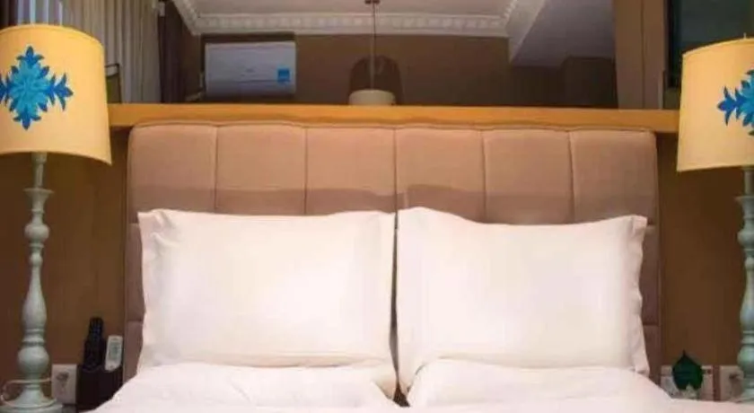 Bed in Hohhot Shanghua Boutique Hotel