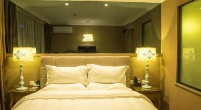 Bed in Hohhot Shanghua Boutique Hotel