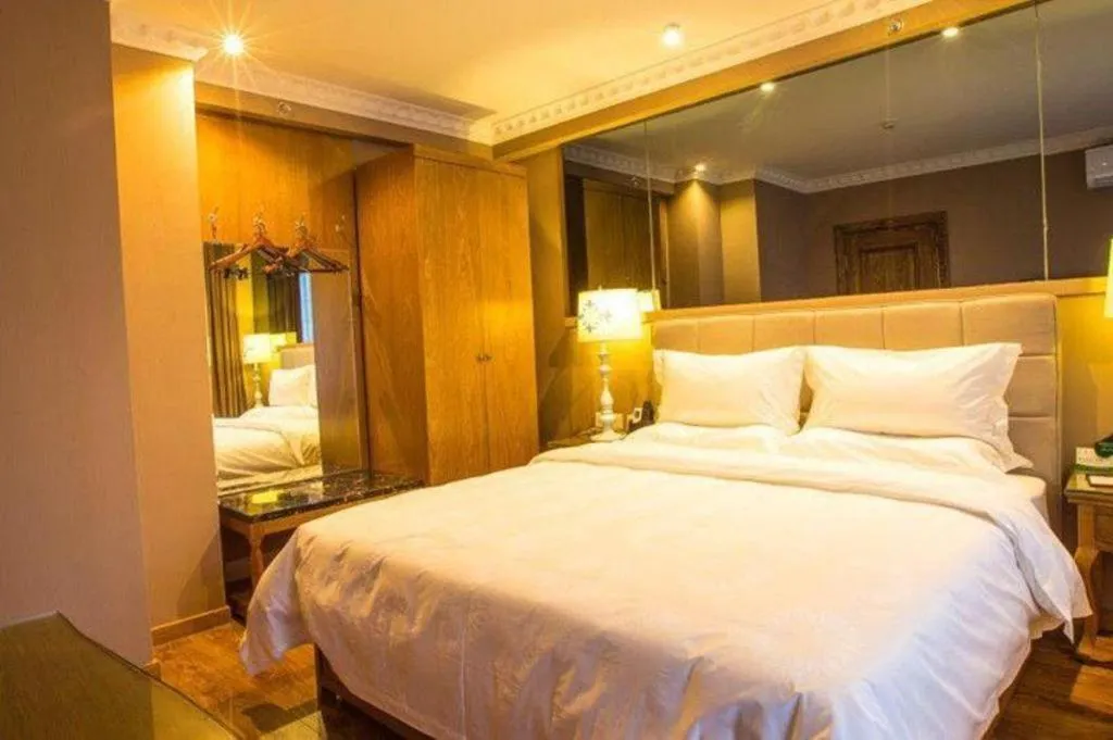 Bed in Hohhot Shanghua Boutique Hotel