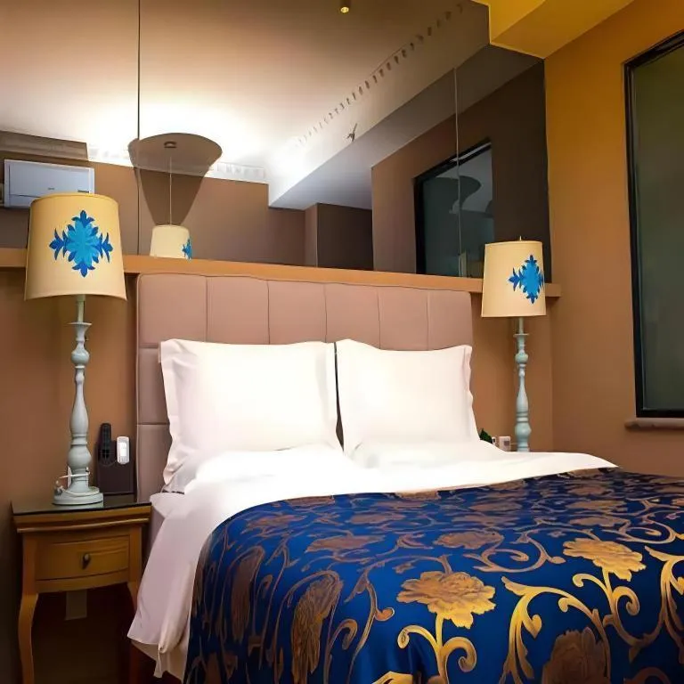 Bed in Hohhot Shanghua Boutique Hotel