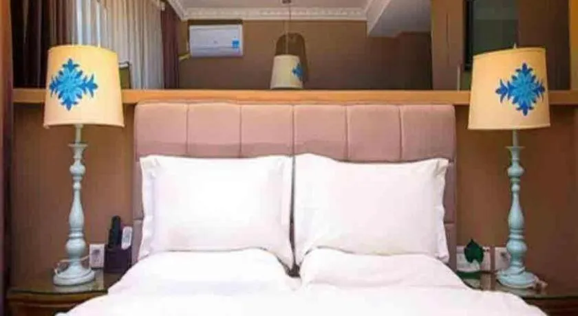 Bed in Hohhot Shanghua Boutique Hotel