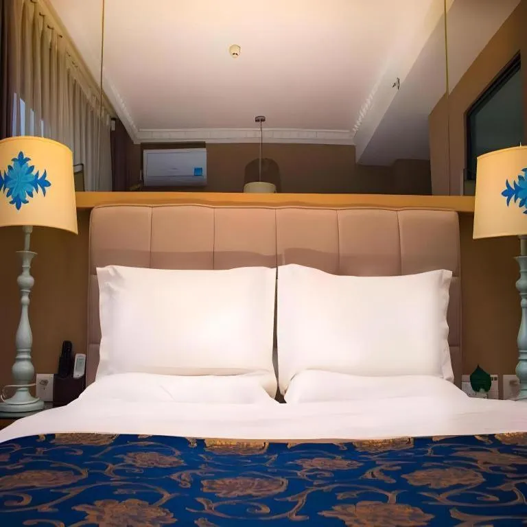 Bed in Hohhot Shanghua Boutique Hotel