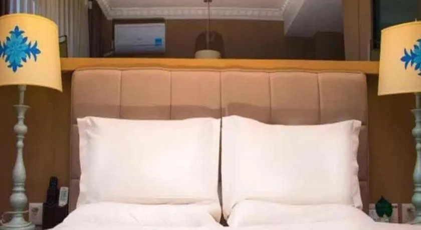 Bed in Hohhot Shanghua Boutique Hotel