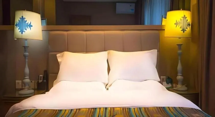 Bed in Hohhot Shanghua Boutique Hotel